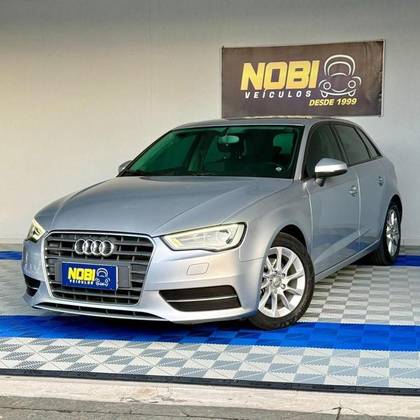 AUDI A3 1.4 TFSI SPORTBACK ATTRACTION 16V GASOLINA 4P S-TRONIC AUDI A3 1.4 TFSI SPORTBACK ATTRACTION 16V GASOLINA 4P S-TRONIC